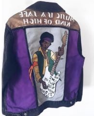 One & Only - Jimi Hendrix Kot Ceket