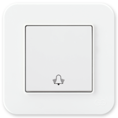 Radius Zil Butonu, Fildişi Beyazı