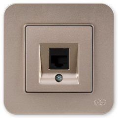 Radius Nümeris Telefon  Prizi (Cat3), M.Bej