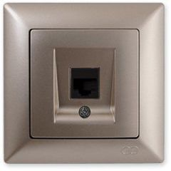 Visage Nümeris Telefon  Prizi (Cat3), M.Bej