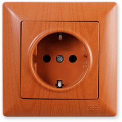 Visage Topraklı Priz, Meşe