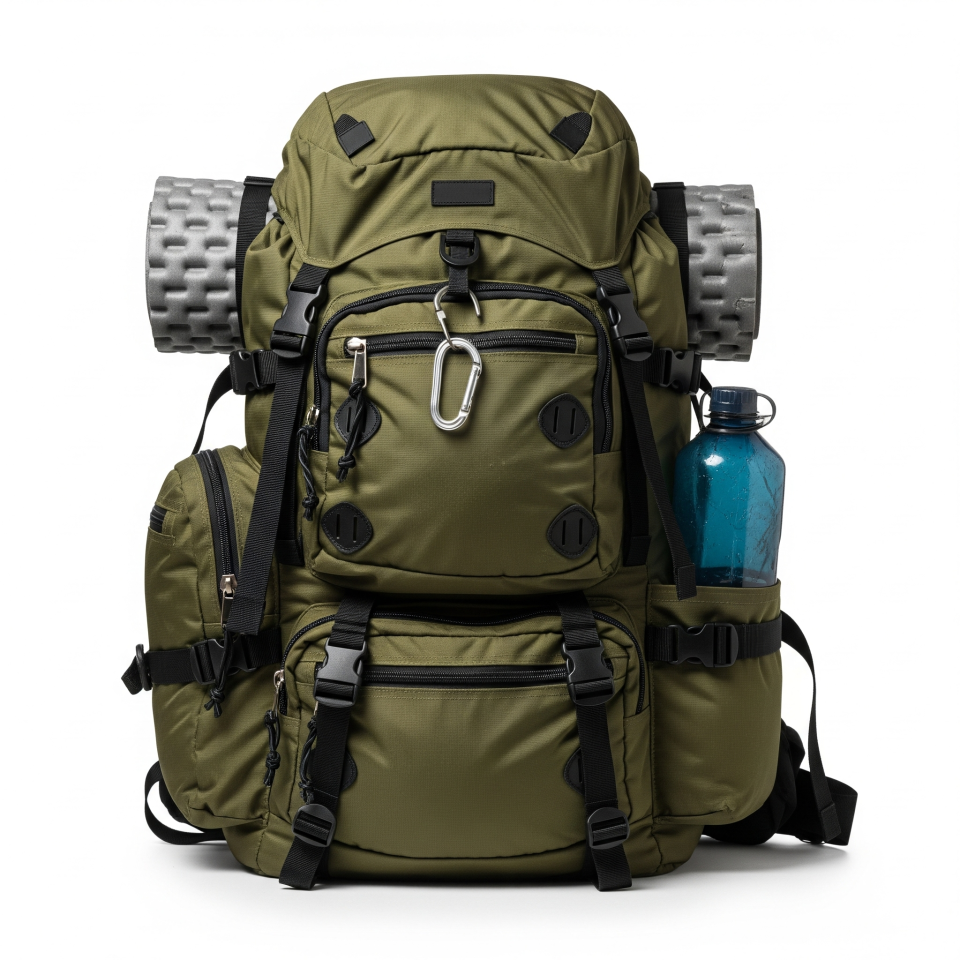 Dayanıklı Kamp Çantası – Çok Bölmeli, Hafif ve Suya Dayanıklı